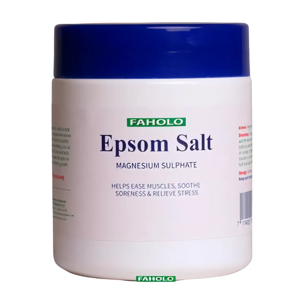 Epsom Salts (Magnesium Sulphate)