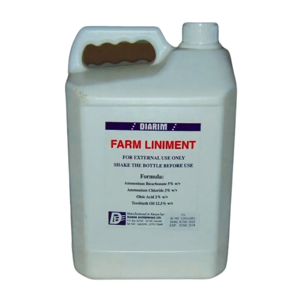 Farm Liniment (Terebinth Oil 12.5%) (1Ltr)