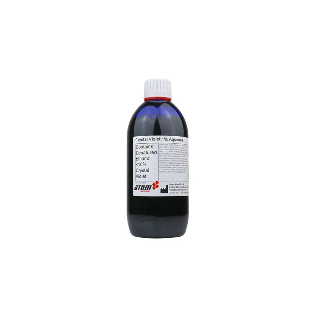 Gentian Violet Crystals