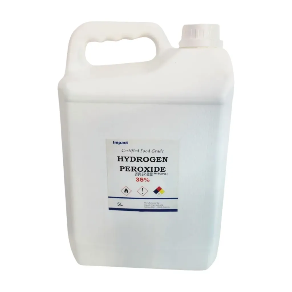 Hydrogen Peroxide 6% W/v (1Ltr)
