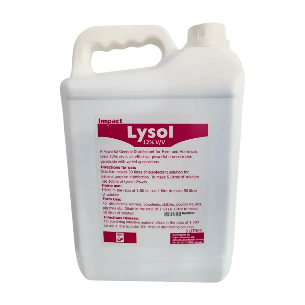 Lysol 12% (Phenolic Disinfectant) (1Ltr)