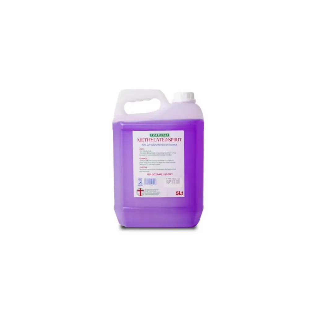 Methylated Spirit (95% w/v Denatured Alcohol) | Antiseptic & Laboratory Use