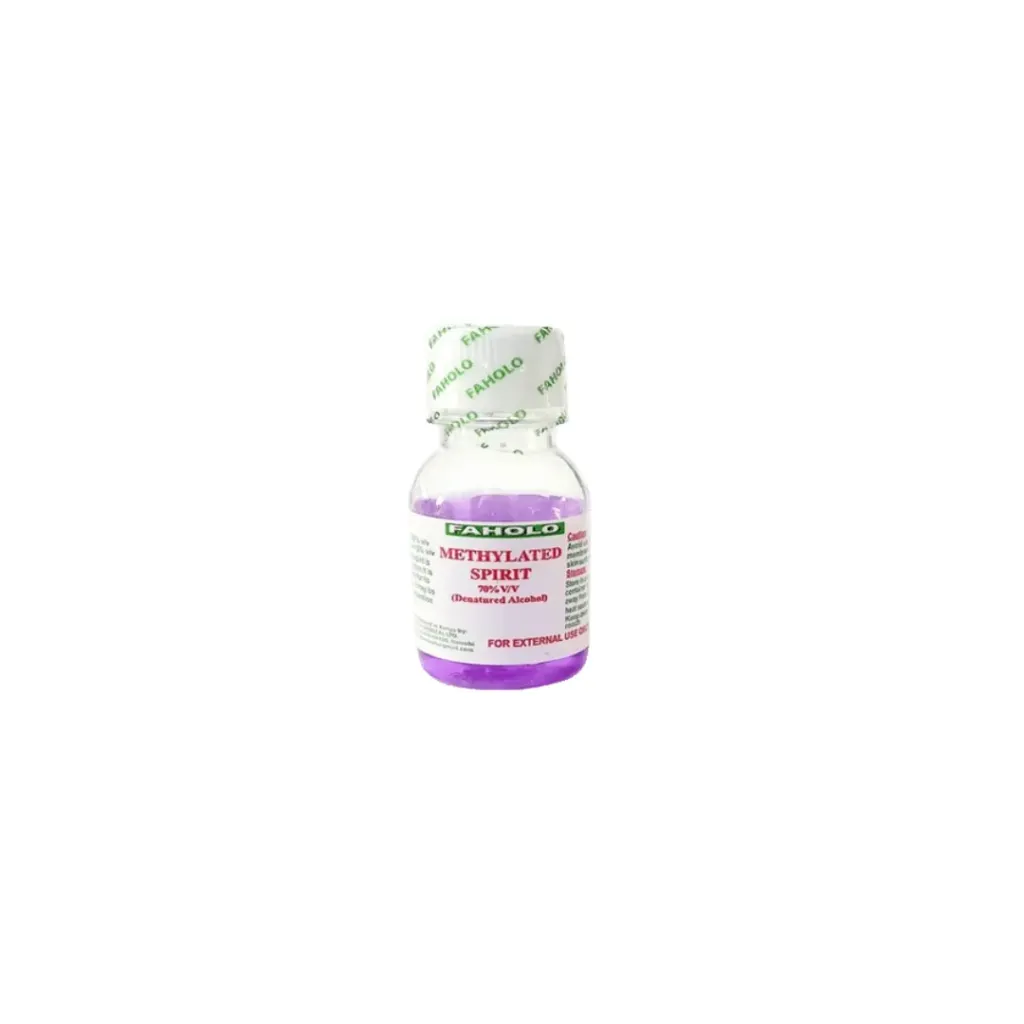 Methylated Spirit (70% w/v Denatured Alcohol) (50Ml)