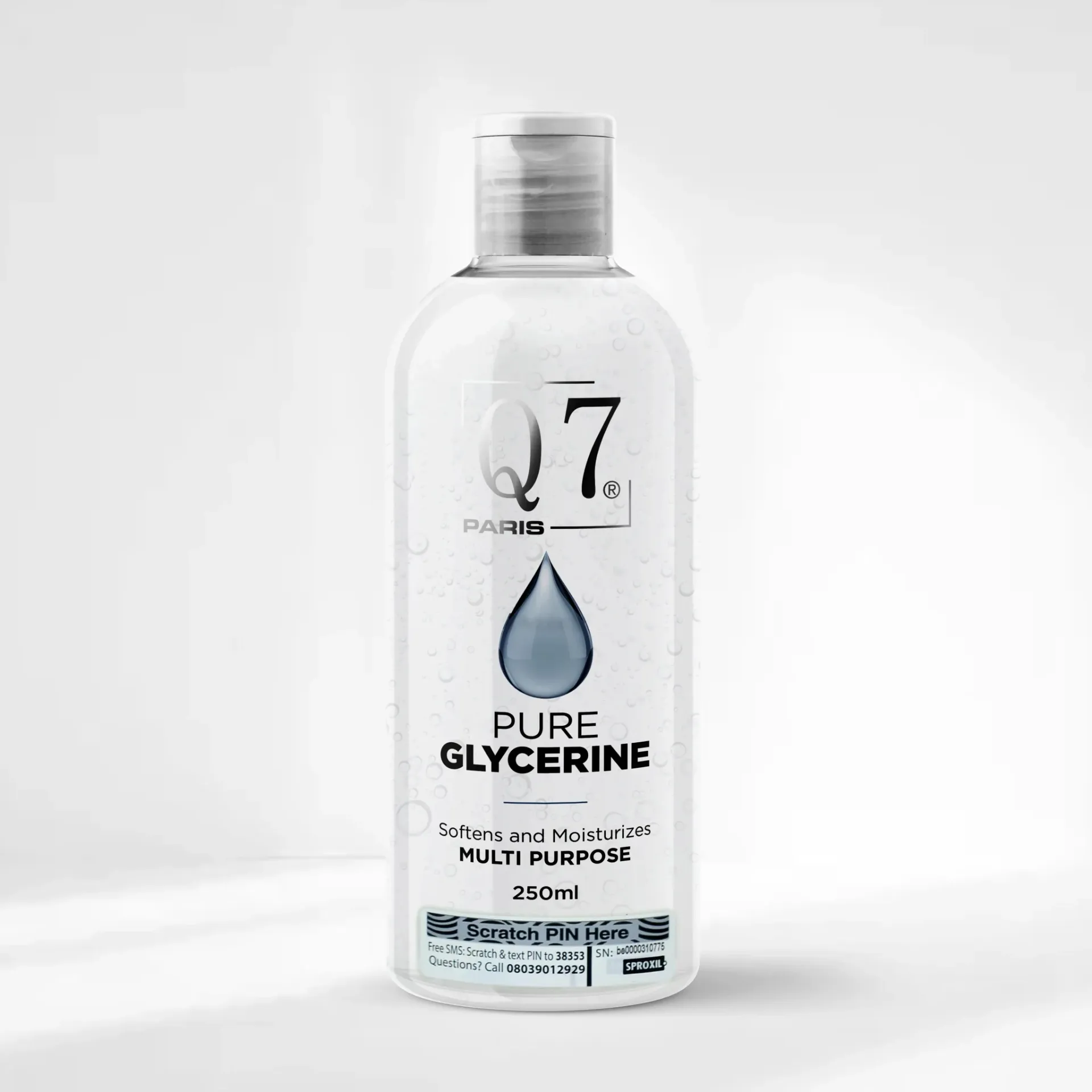 Pure Glycerine (100% Pure Glycerine) (50Ml)