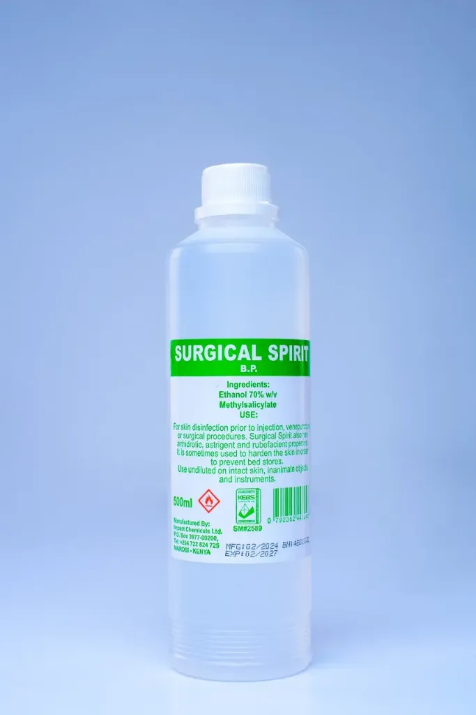 Surgical Spirit (70% w/v Denatured Alcohol)