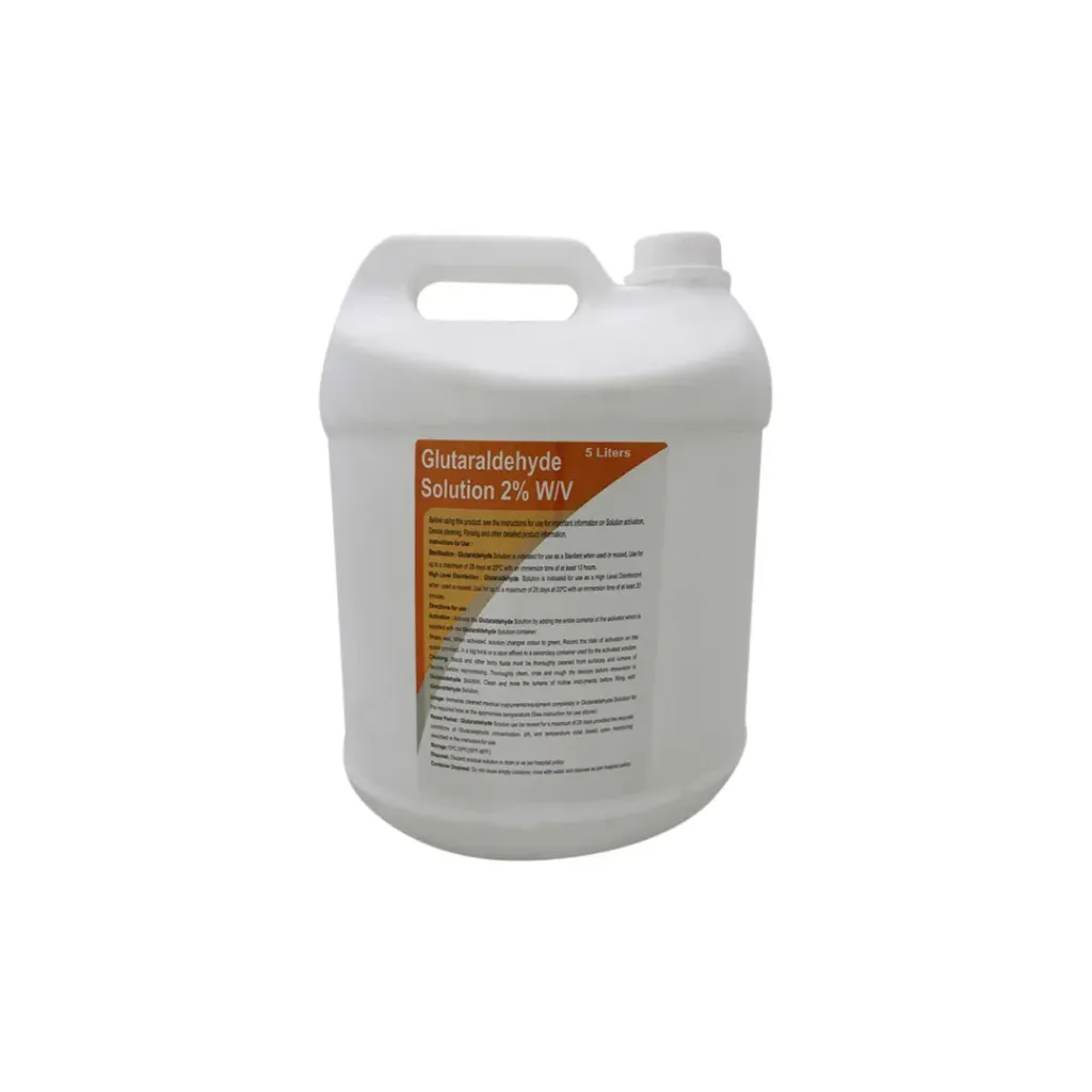 Sterisept 2% (Glutaraldehyde 2% w/v) (Benzalkonium Chloride 0.3% w/v)