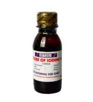 Tincture Of Iodine (Iodine 2% w/v) (Ki2.4% w/v) (50Ml)