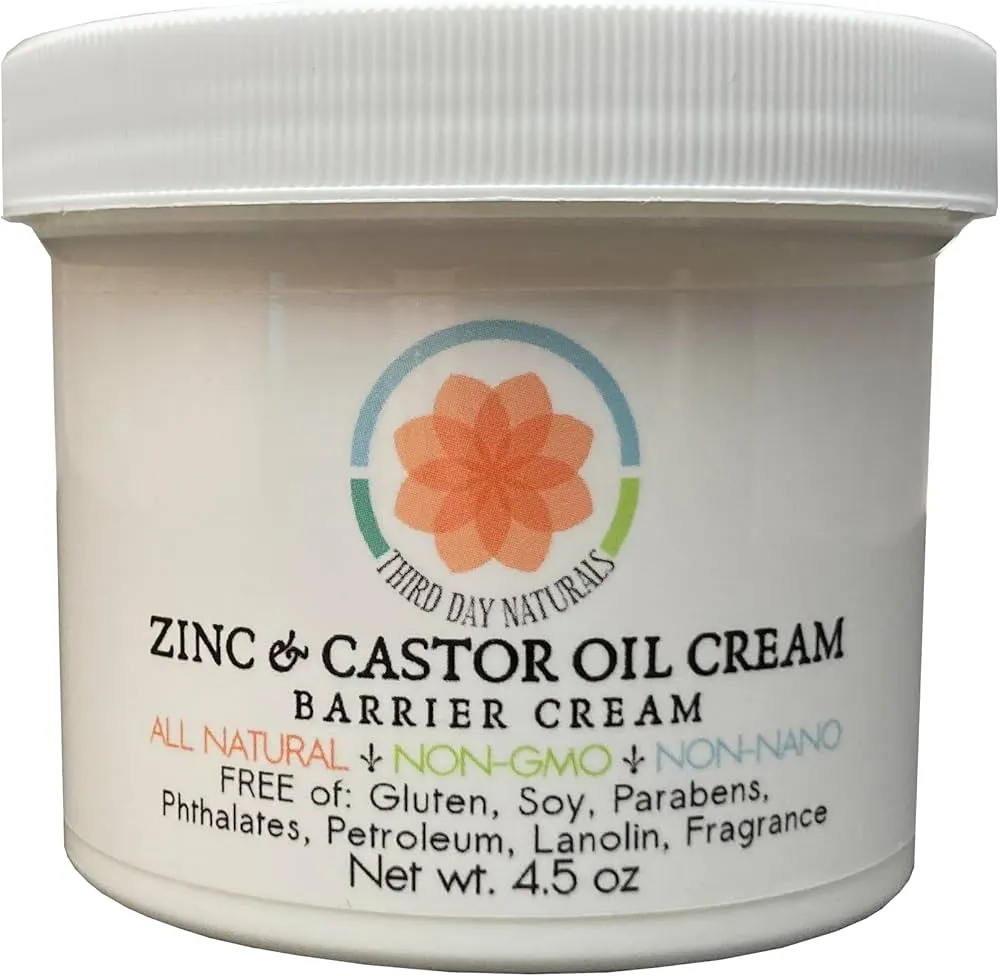 Zinc and Castor Oil Ointment (100G)