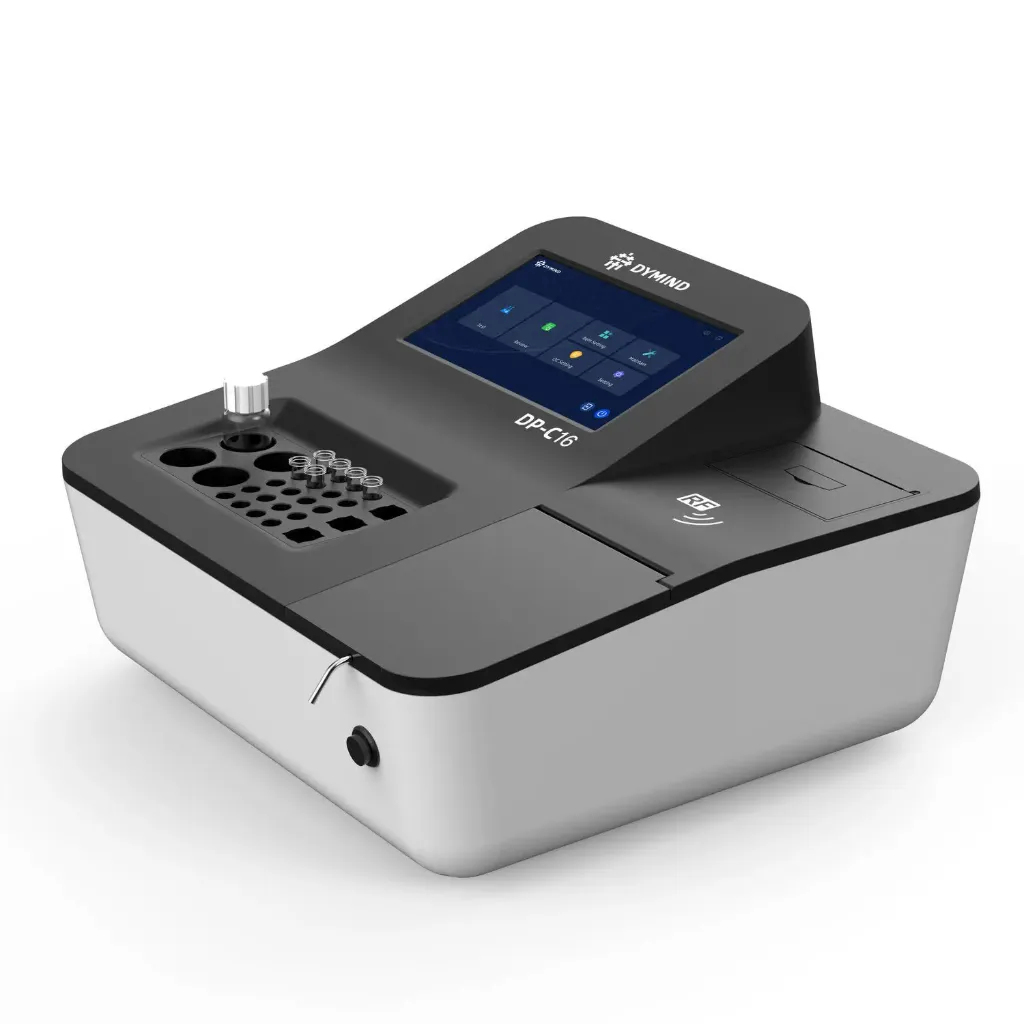 Semi-Automated Biochemistry Analyzer Dymind DP-C16 | Clinical Chemistry Analyzer