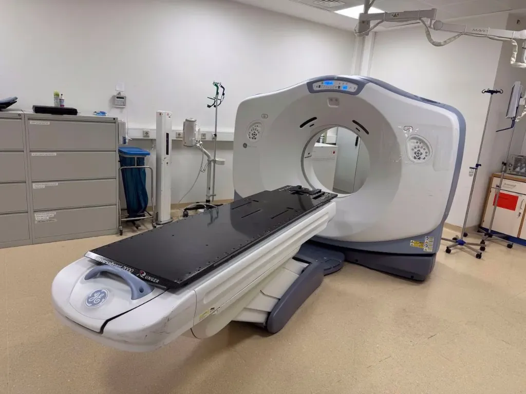 GE Optima CT580 RT 16-Slice CT Scanner – Refurbished | 2015 | In Stock in Kenya -On Order 