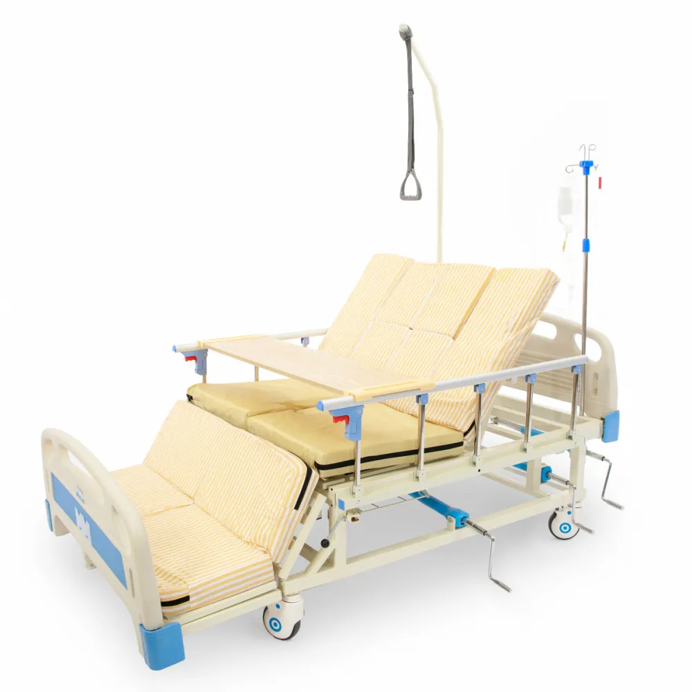 Nursing Bed(Wide Medical Bed With Toilet)Manual