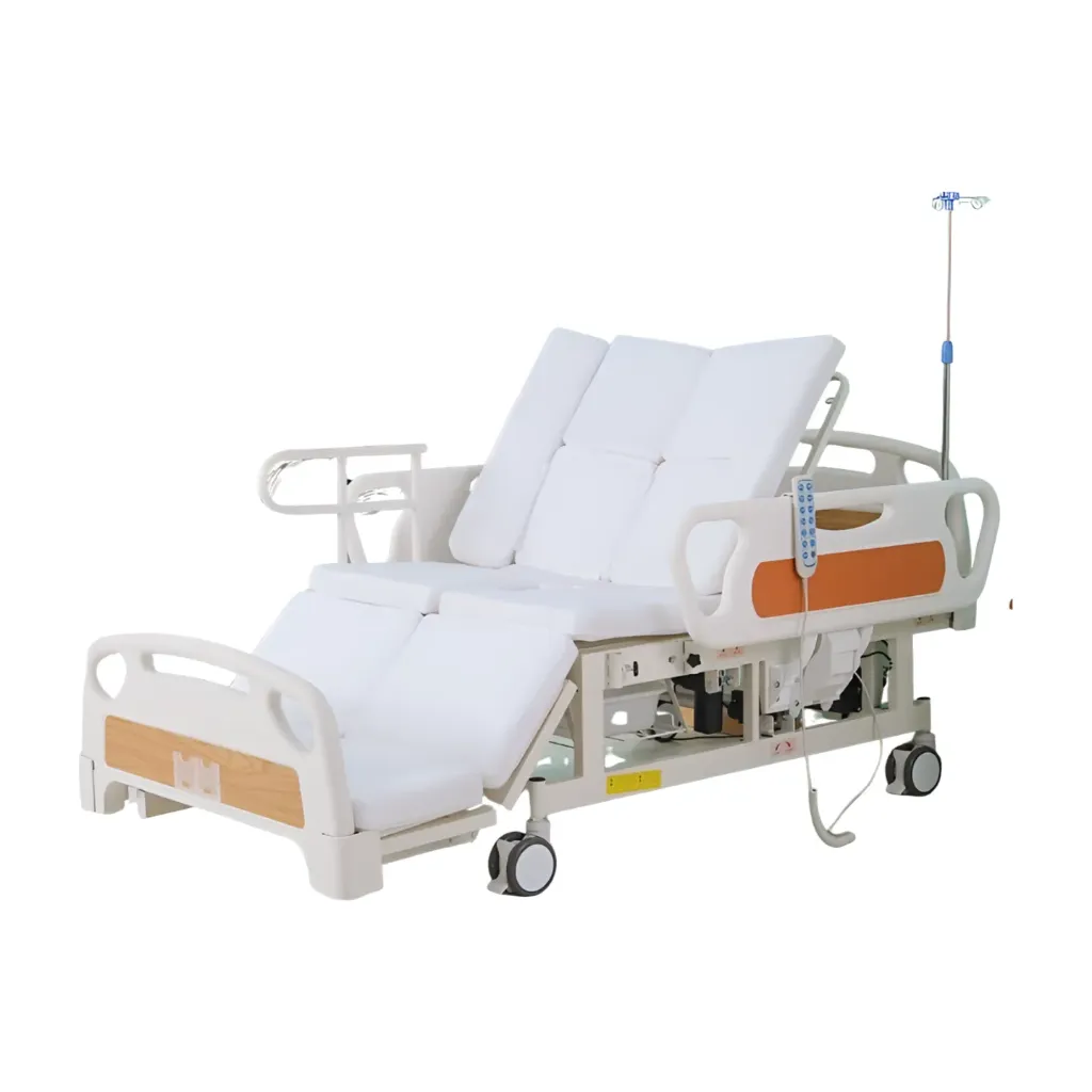 Nursing Bed(Wide Medical Bed With Toilet)Electric