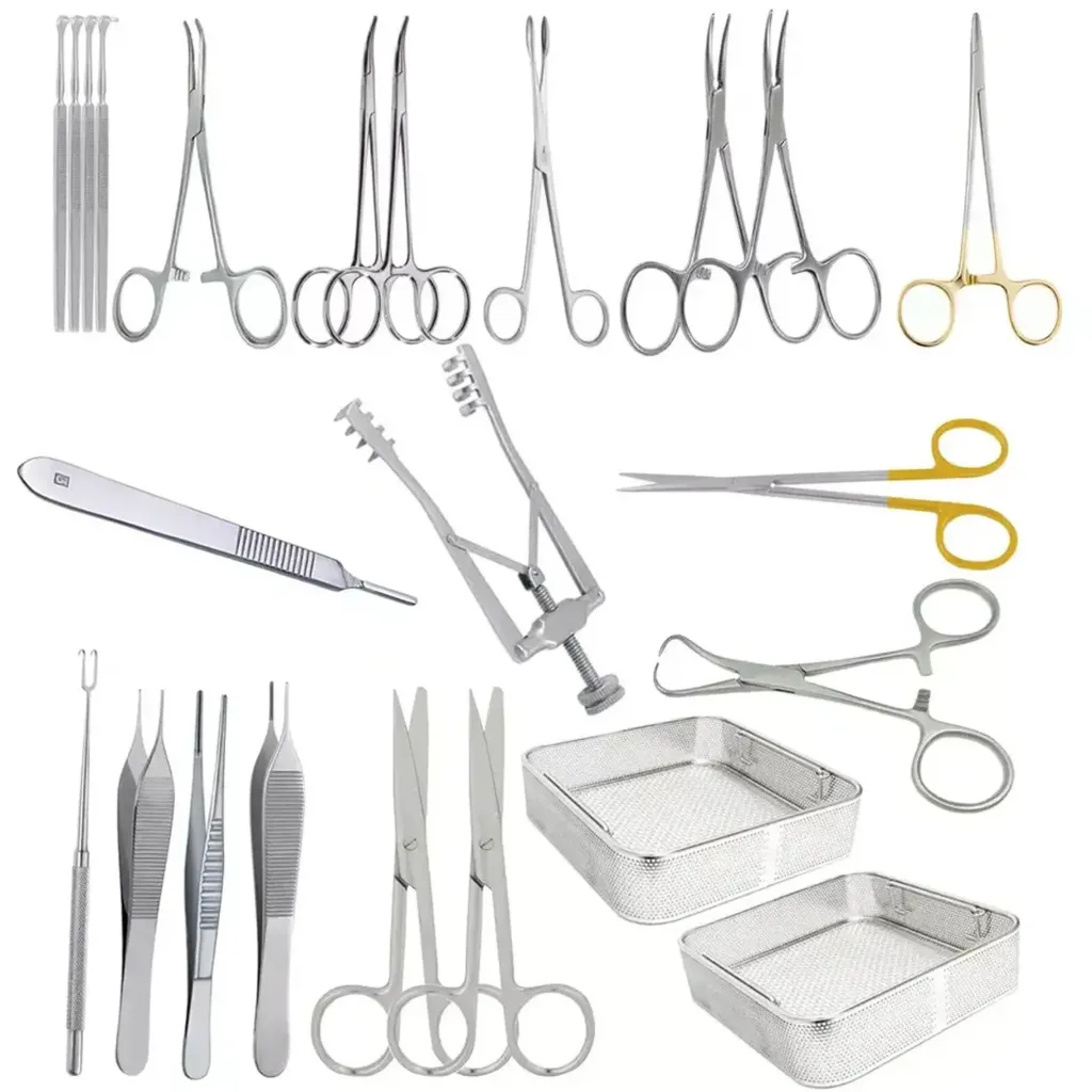 Paediatric Surgical Set – Precision Instruments for Child Surgery