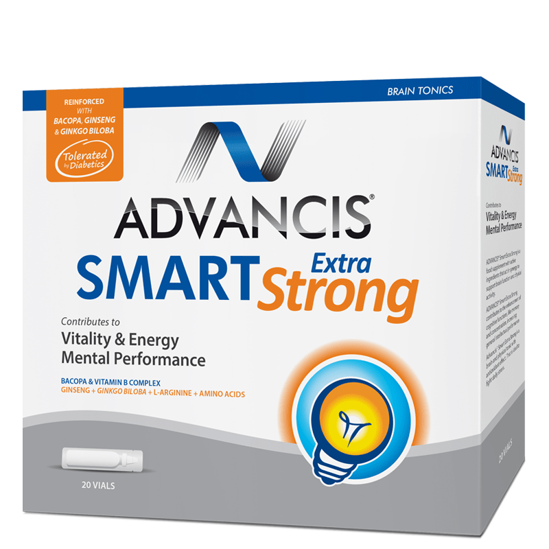 Advancis Smart Extra Strong 20’s – Advanced Brain, Memory & Focus Support