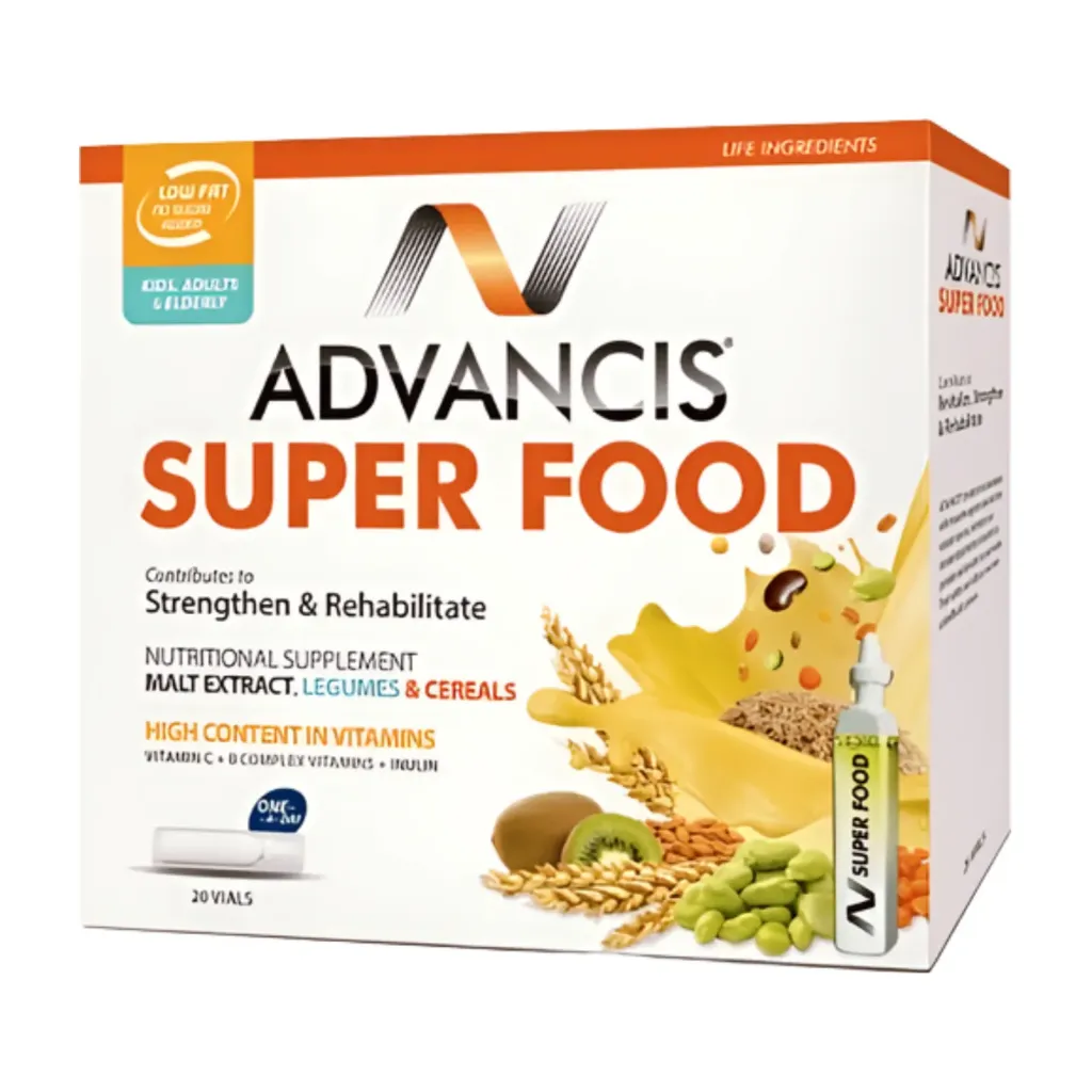 Advancis Super Food 20’s – Concentrated Superfood Nutrition for Daily Vitality