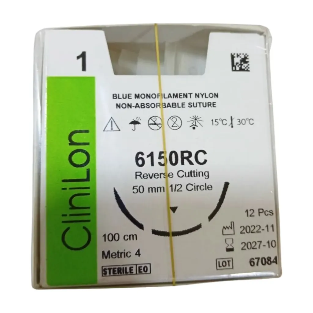 Nylon suture(Clinilon)1RC
