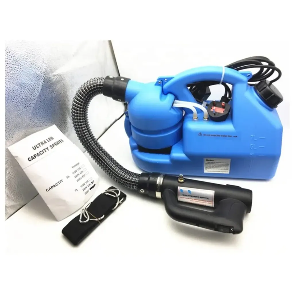 7L ULV Cold Fogger Machine in Kenya | Electric Disinfectant Sprayer for Hospitals, Offices & Fumigation