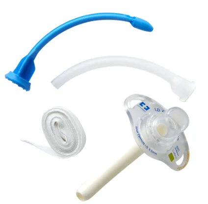 Single-Barrel (Inner Cannula)Tracheostomy Tubes (6.0, Cuffed)