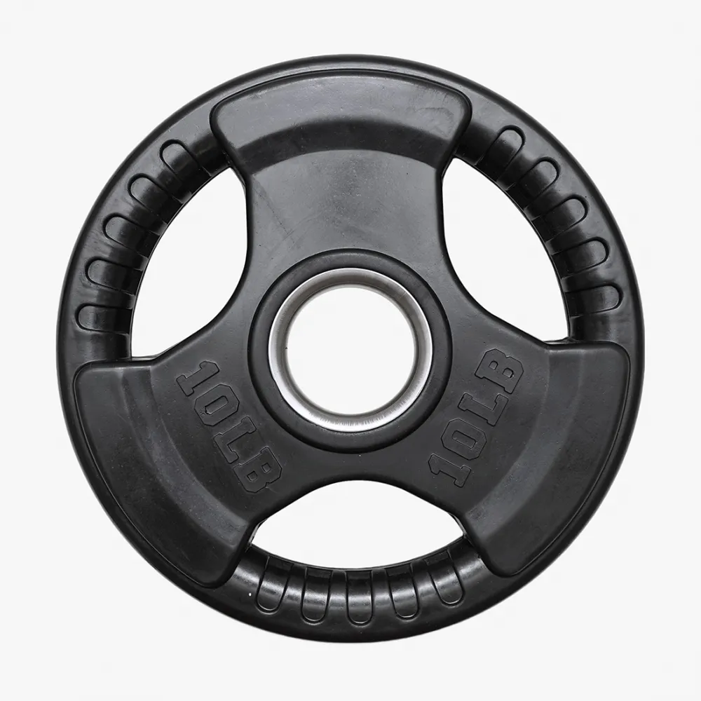 10 kg Rubber Plate Weight – Heavy-Duty, Quiet & Professional Training Plate