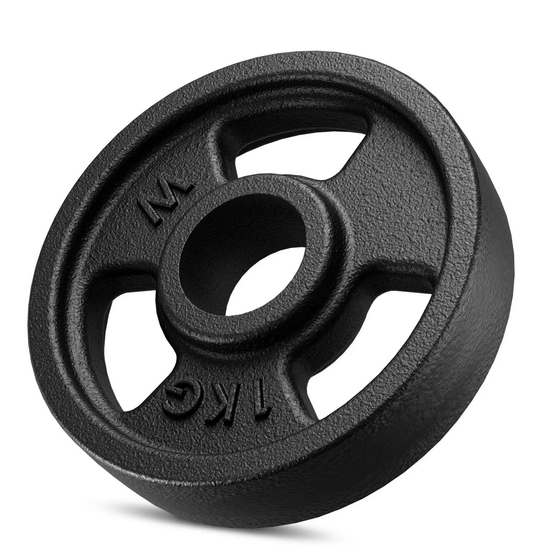 1kg Black Cast Iron Plate