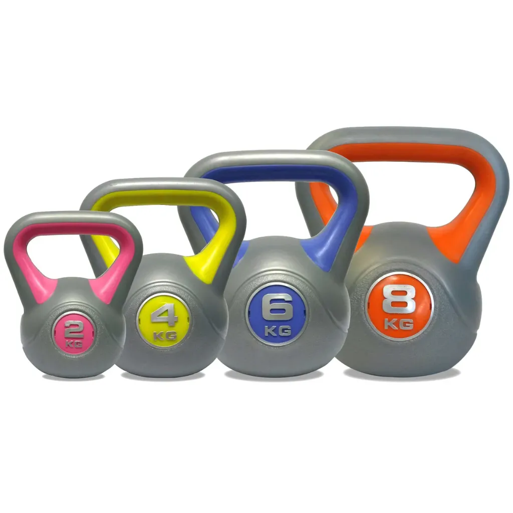 Vinyl Coated Kettlebell 4 kg