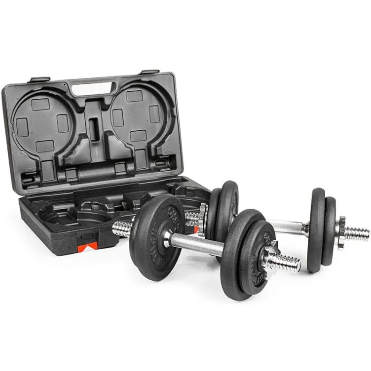 Coated Dumbbells Set (20kg)