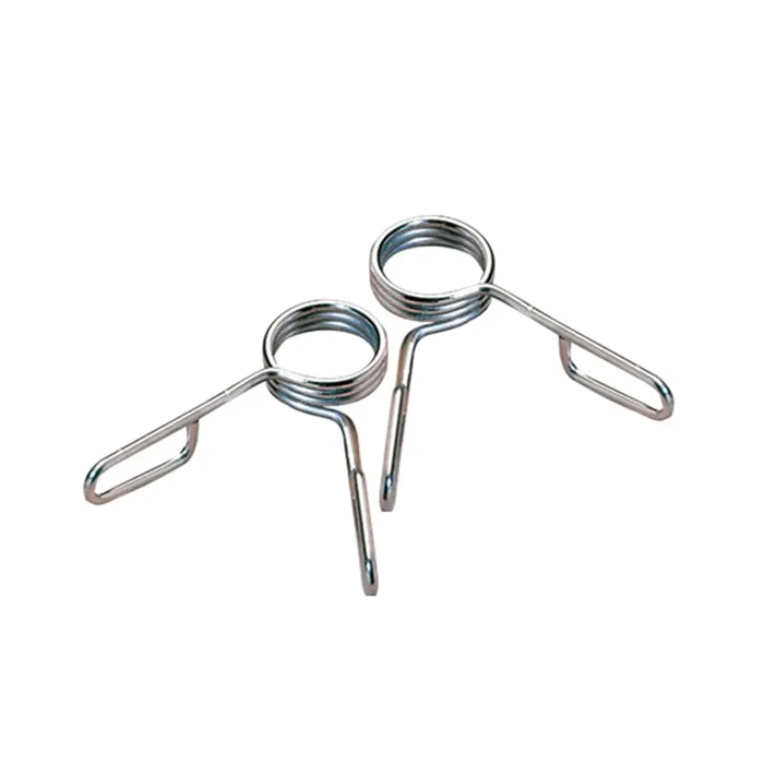 Spring Collar – Secure, Quick-Lock Barbell Weight Clamp
