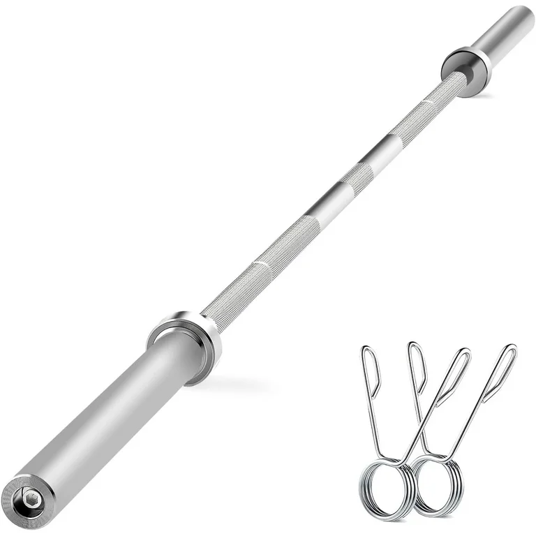 Chrome Weight Bar – Straight Shape 1” × 72” for Weight Lifting