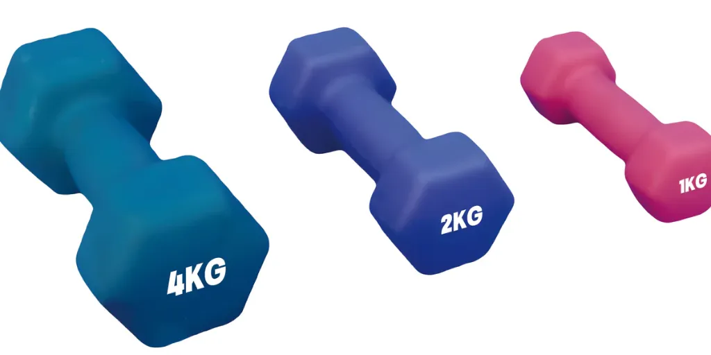 Soft Dumbbell 2*2kg