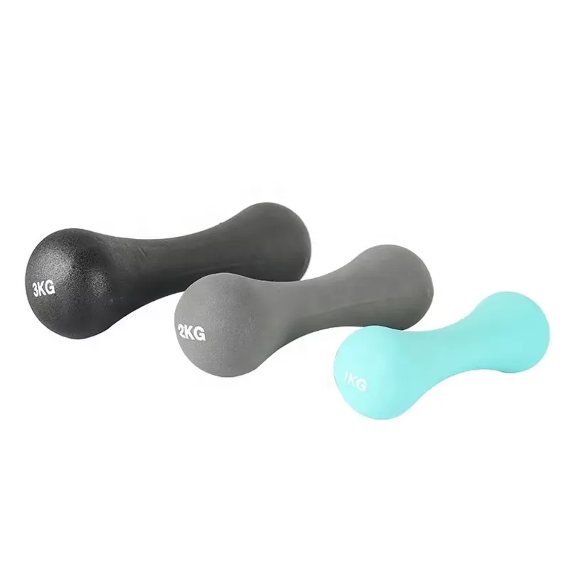 Bone Shaped Neoprene Dumbbell In Pair 2kg*2