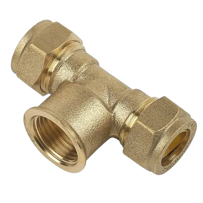Medical Gas Pipe Fittings 22M(Tee)