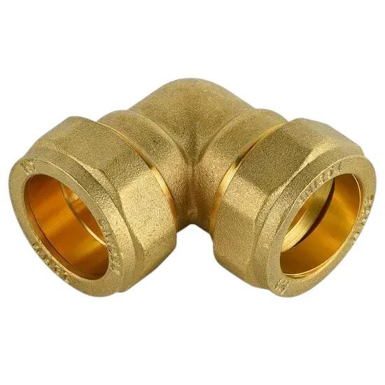 Medical Gas Pipe Fittings 15mm (Elbow)