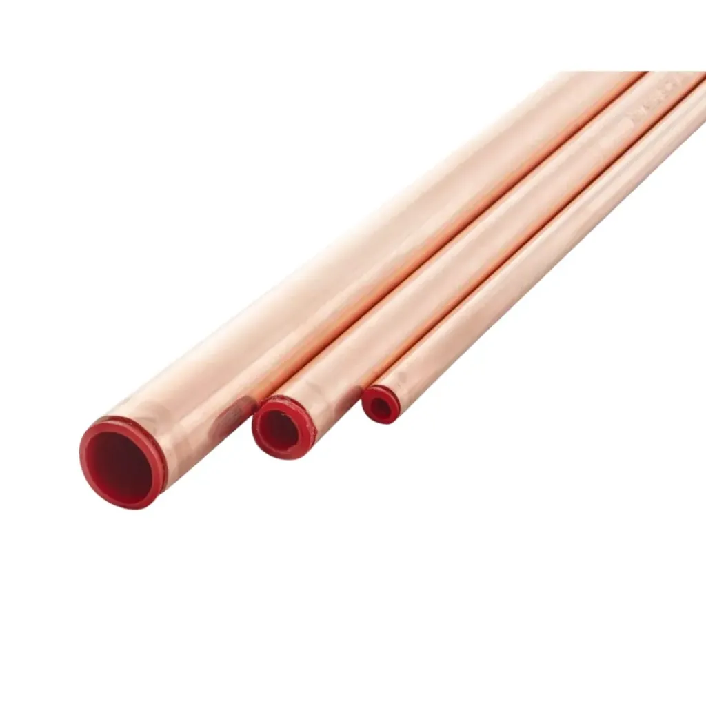 12mm Straight Copper Pipe – Degreased Medical Gas Pipeline Tubing & Fitting