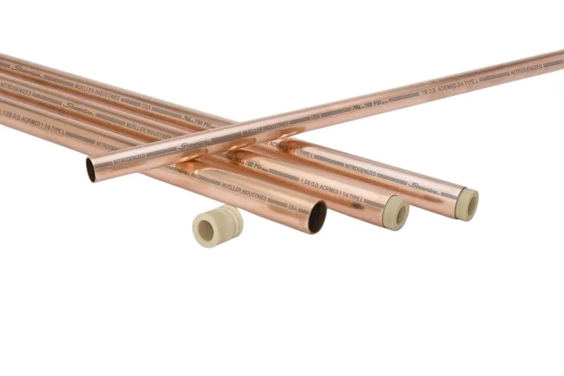 Medical Gas Pipe Fittings 12MM(Straight Copper)