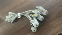 ECG Crocodile Clips – Reusable ECG Electrode Lead Clips