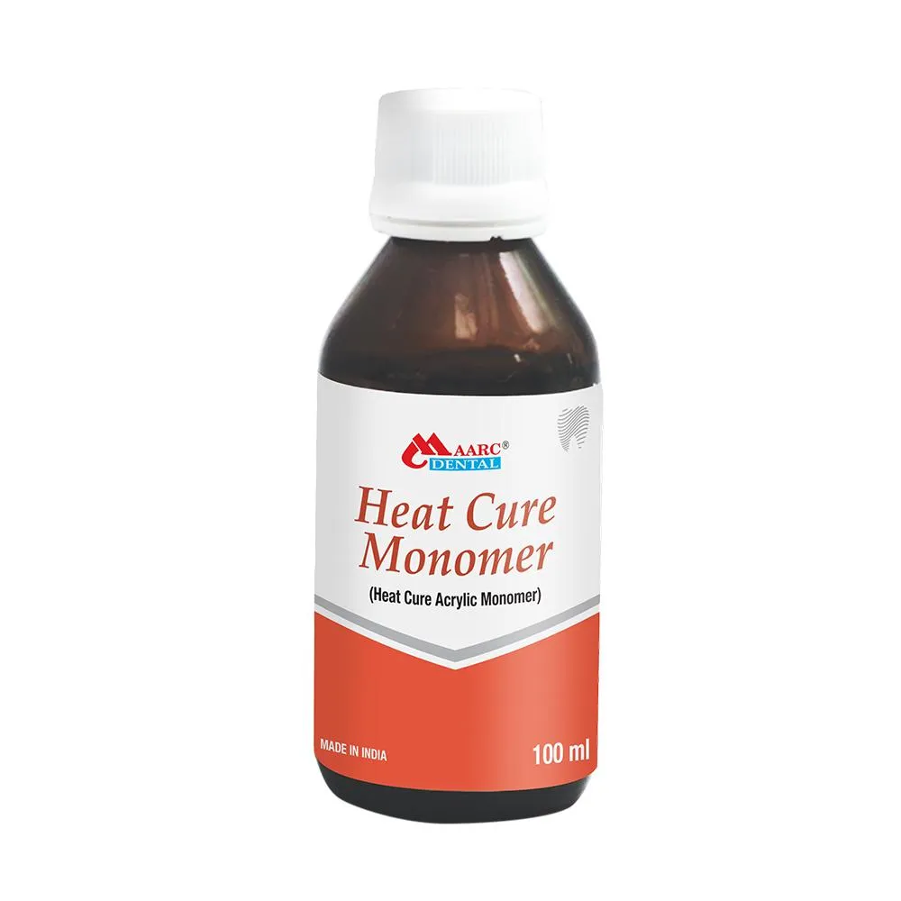 Acrylic Heat Cure Monomer – Dental Denture Base Acrylic Liquid for Heat-Cured Resin