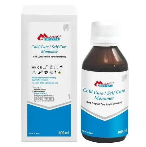 Acrylic Cold Cure Monomer – Self-Cure Dental Acrylic Resin Liquid for Denture & Laboratory Applications
