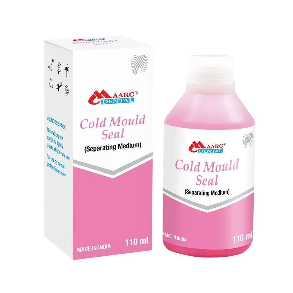 Cold Mould Seal – Dental Separating Medium for Acrylic Denture Processing