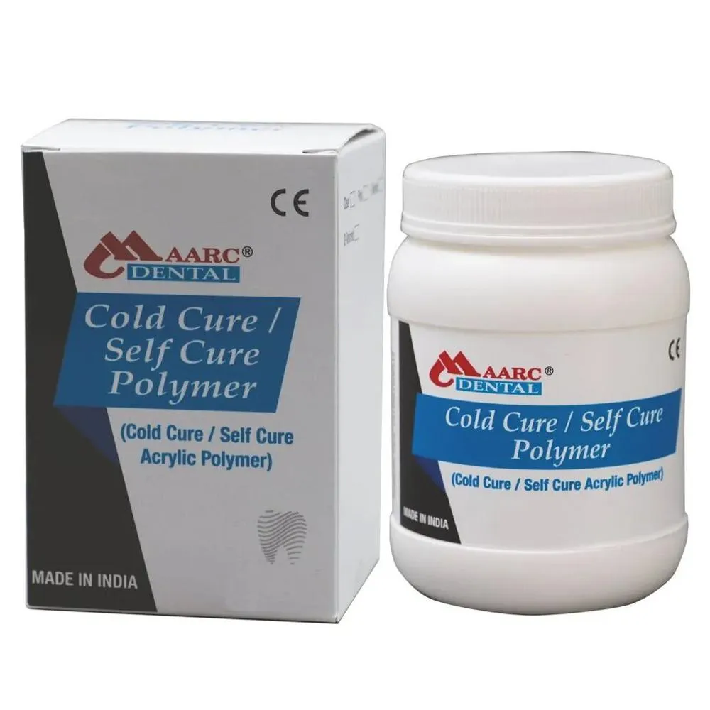 Acrylic Cold Cure Polymer – Self-Cure Dental Acrylic Resin Powder for Denture & Laboratory Applications