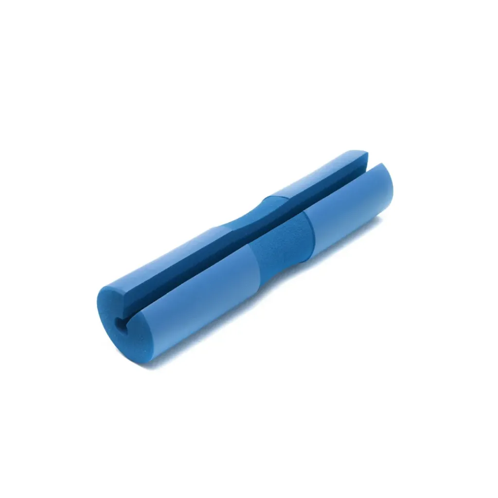 Barbell Pad Foam Material,Length 45cm. Thickness 3.5cm Blue