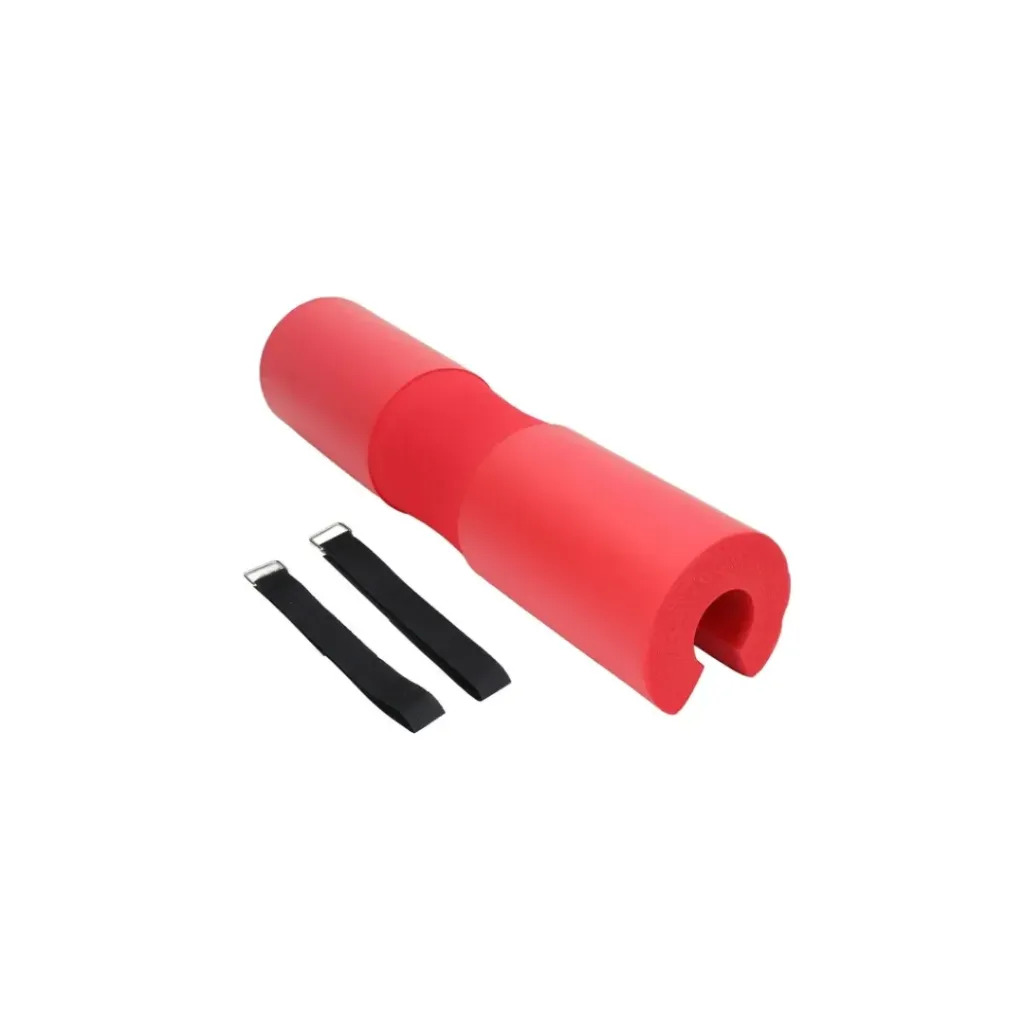 Barbell Pad Foam Material. Length 45cm. Red
