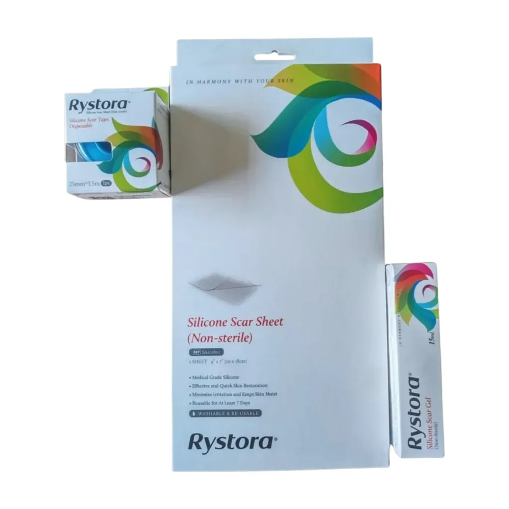 Silicone Scar Sheet (Rystora)