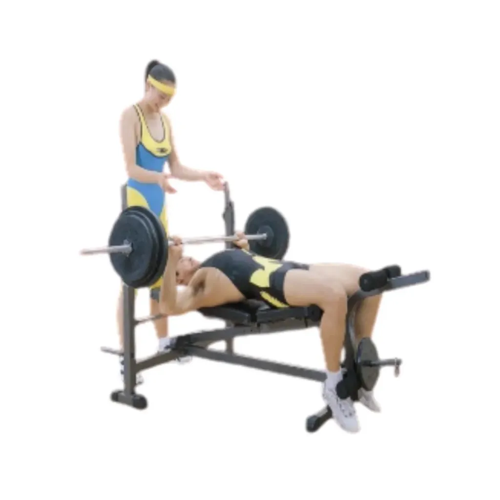 Fashion 5-Ways Weighted Bench (Bench Silver Flower)