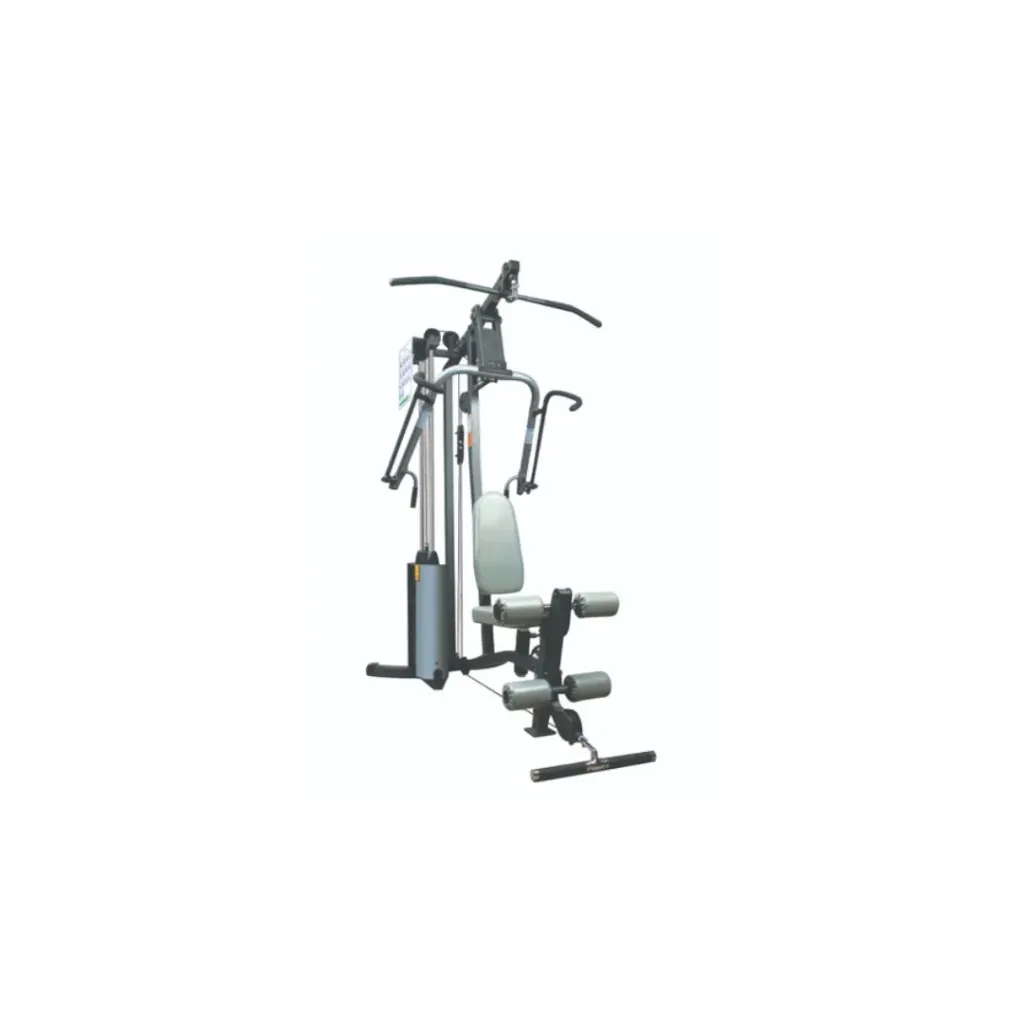 Fashion Single Station Integrated Training Machine – Black Vertical Stripes