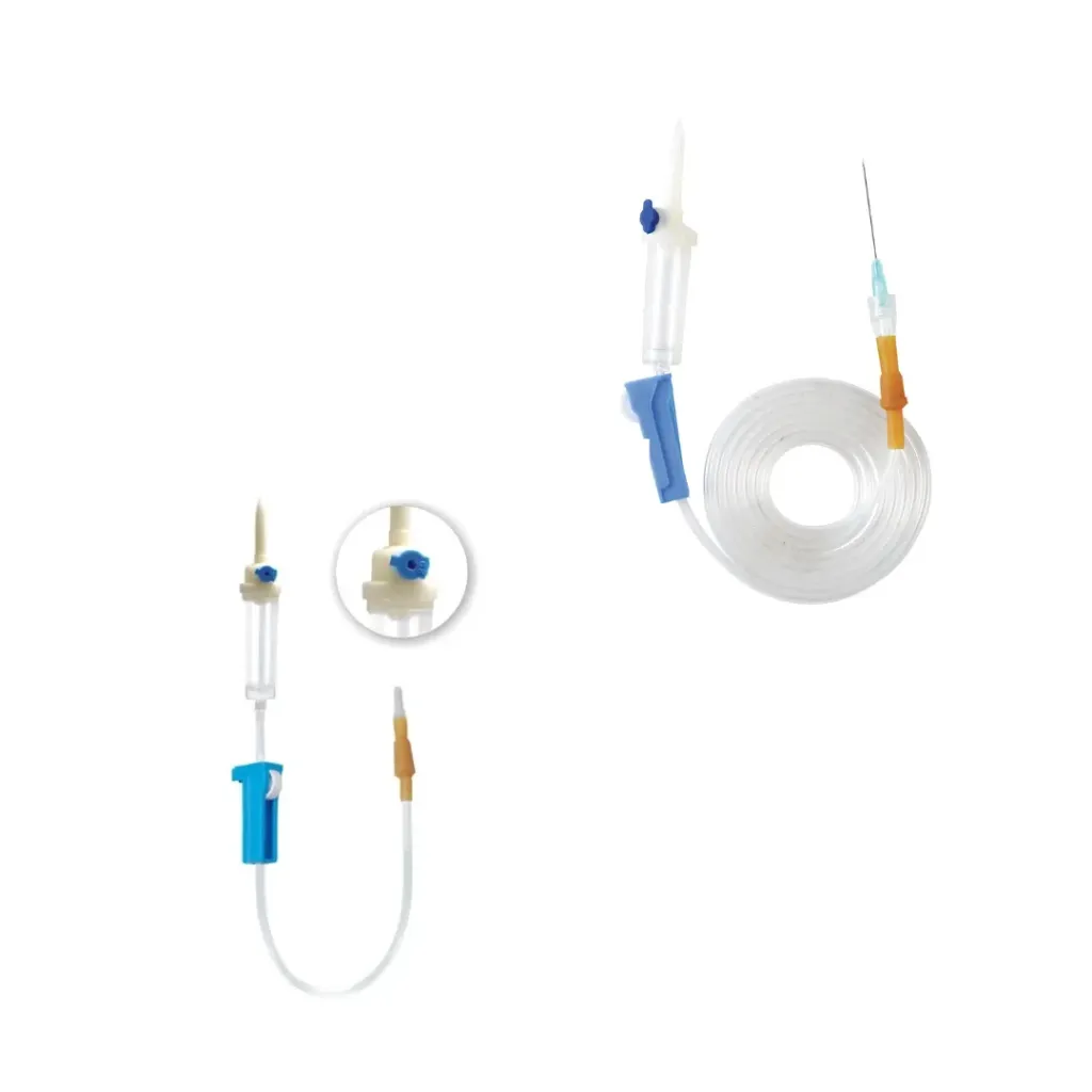 Iv Giving Set With Air Vent
