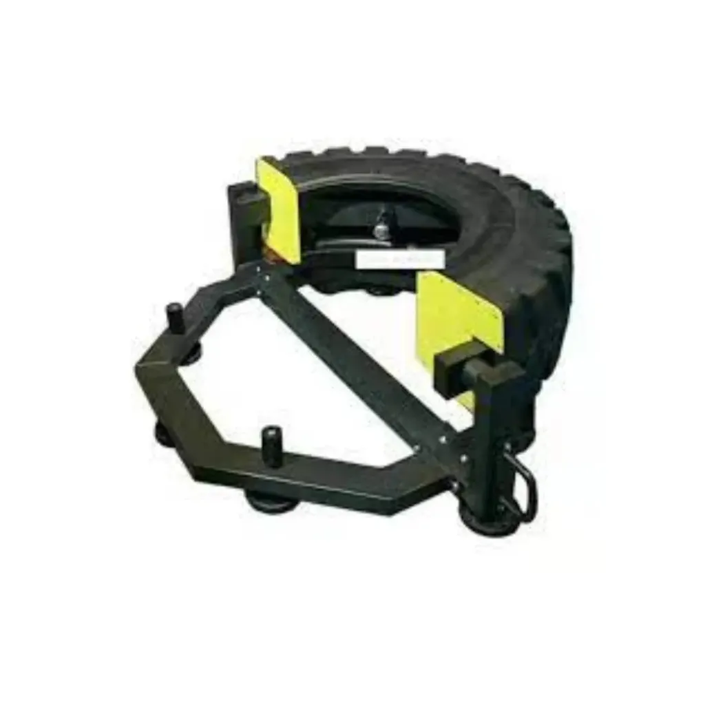 Super  Tire Exercise Machine Yellow/Black,Size (L*W*H)1585*1285*545mm Machine Weight: 125kg Max Loaded Plates 60kg*2