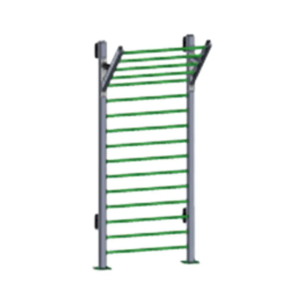 Wall Training Metal Rack,Dark Grey,Comes in 3 part