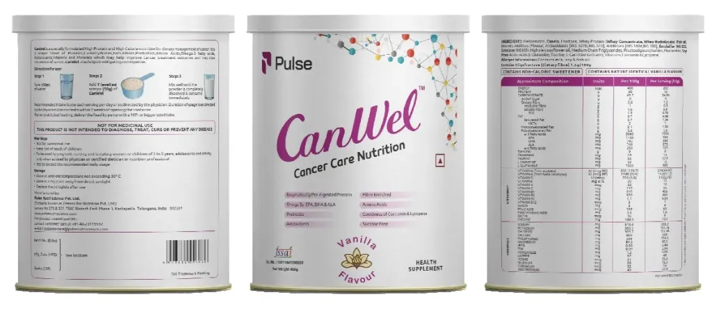 Canwel – Cancer Care Nutrition Powder (400g)