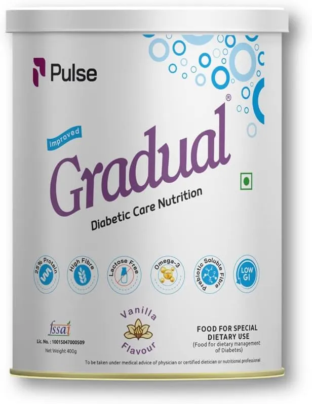 Gradual-Diabetic Care Nutrition Powder (400gm)