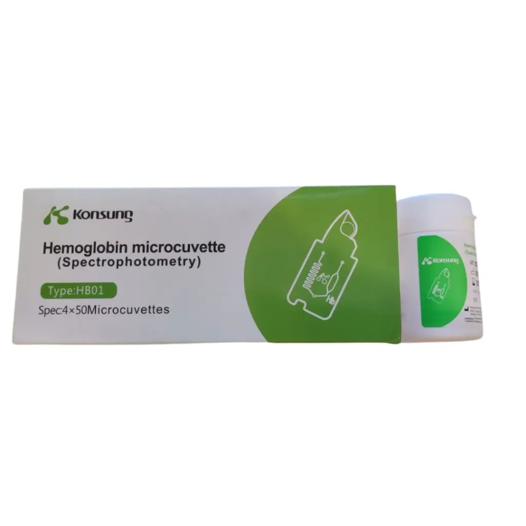 Konsung Hemoglobin microcuvettes 50's